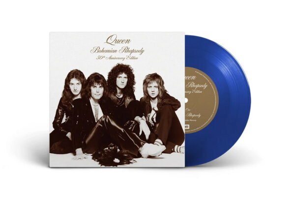 Queen-Bohemian Rhapsody (Blue 7" Vinyl)