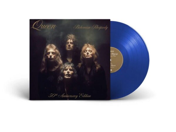 Queen-Bohemian Rhapsody (Blue 12" Vinyl)
