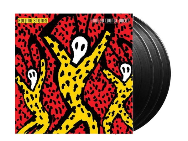 The Rolling Stones-Voodoo Lounge Uncut (3 LP Black Vinyl)