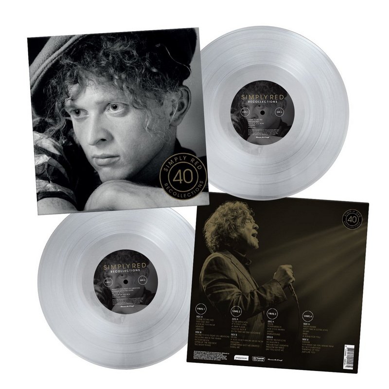 Simply red 8719262042261 4 lp Clear vinyl1_resize
