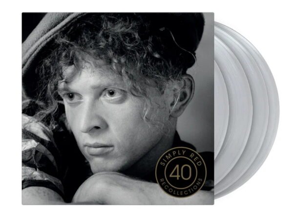 Simply Red-Recollections (4 LP Clear Vinyl)