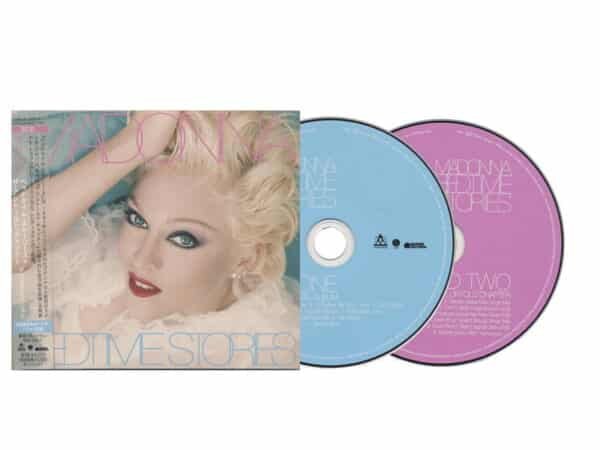 Madonna-Bedtime Stories (JAPAN CD)