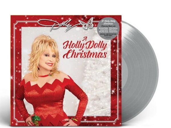 Dolly Parton-A Holly Dolly Christmas (Silver Vinyl)