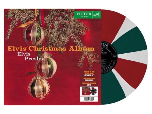 Elvis Presley-Elvis' Christmas Album (Japan) (Tri-color Vinyl)