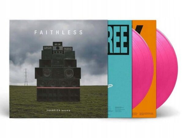 Faithless-Champion Sound (Pink Vinyl)