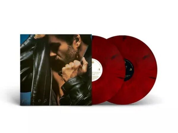 George Michael- Faith (Red Marble Vinyl)