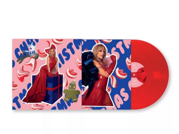 Kylie Minogue-Kylie Christmas: Fully Wrapped (Red Vinyl)