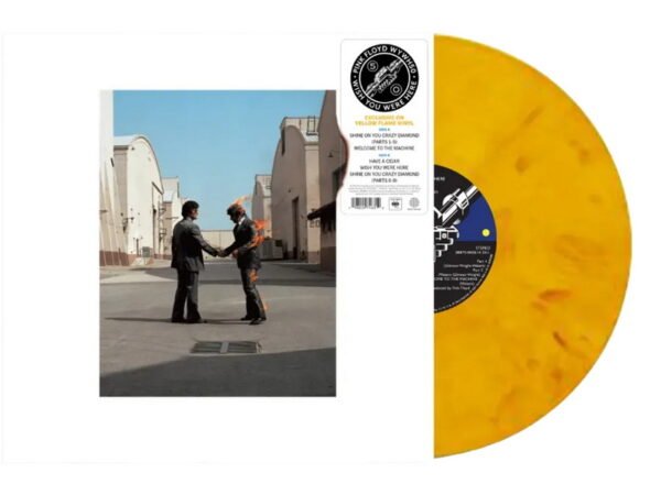 Pink Floyd-Wish You Were Here (Yellow Flame Vinyl)