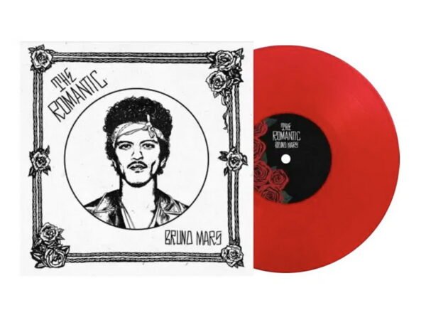Bruno Mars-The Romantic (Red Vinyl)