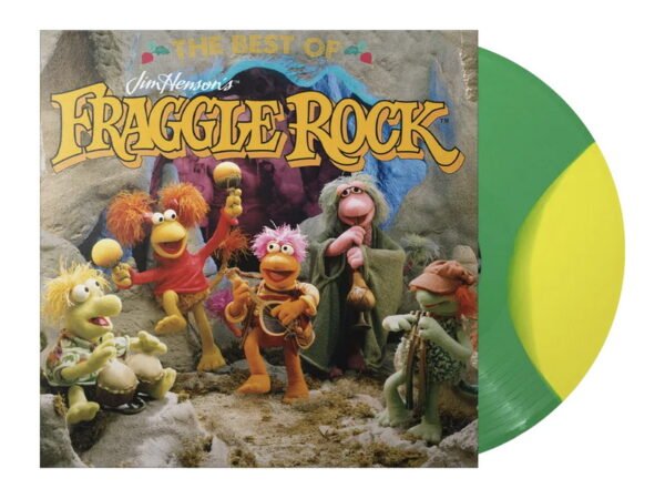 The Fraggles-The Best of Jim Henson's Fraggle Rock (Green Yellow Vinyl)