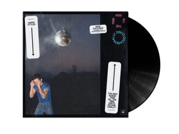Harry Styles-Kiss All the Time. Disco, Occasionally. with Poster (Black Vinyl)
