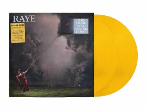 Raye-'This Music May Contain Hope' (Yellow Vinyl)