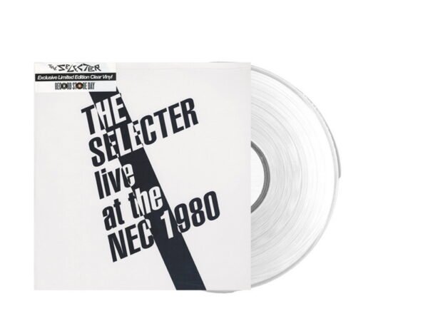 The Selecter-Live At The Nec 1980 (Clear Vinyl)