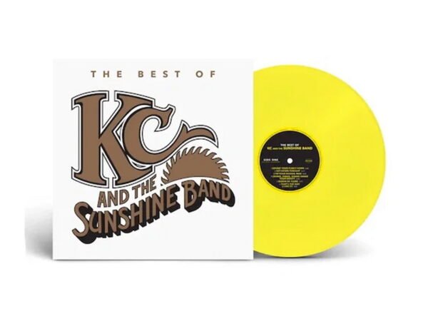 KC & The Sunshine Band-The Best of KC & the Sunshine Band (Yellow Vinyl)
