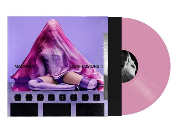 Madonna- Confessions II (Translucent Pink Vinyl Edition)