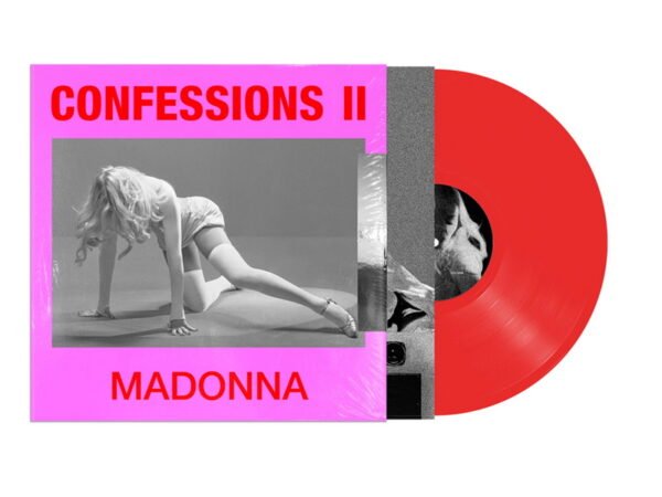 Madonna- Confessions II (Translucent Red Vinyl)