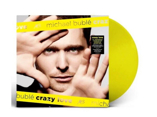 Michael Bublé-Crazy Love (Yellow Vinyl)