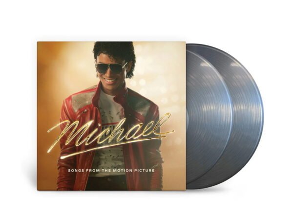 Michael Jackson- Michael: Songs From the Motion Picture (Transparent Black Ice Vinyl)