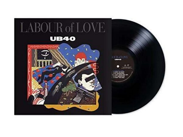 UB40-Labour Of Love (Black Vinyl)