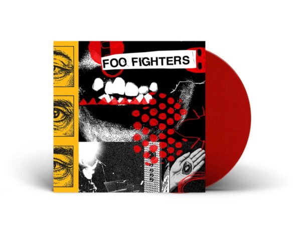 Foo Fighters-Your Favorite Toy (Red Vinyl)