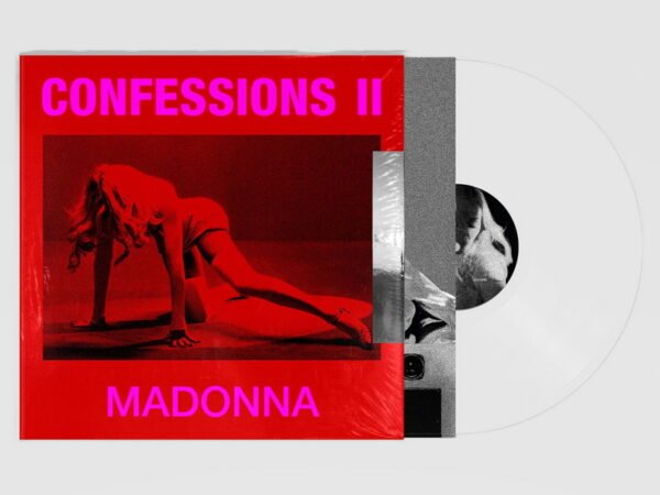 Madonna- Confessions II (White Vinyl)