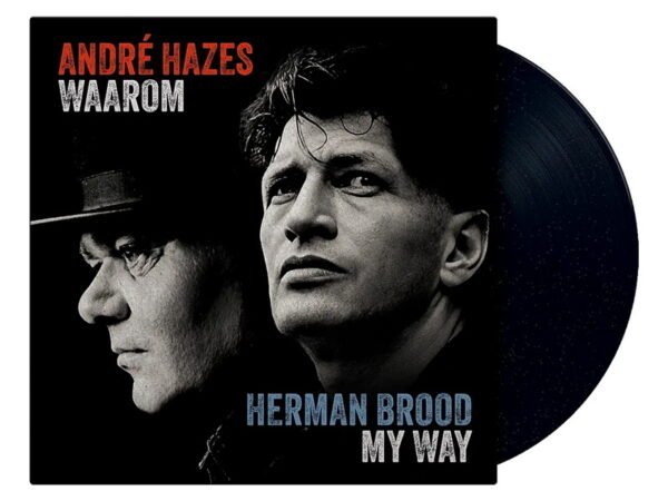 André Hazes & Herman Brood - Waarom - My Way (Black Sparkling Vinyl)