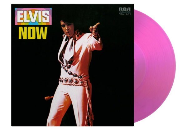 Elvis Presley - Elvis Now (Translucent Magenta Vinyl)
