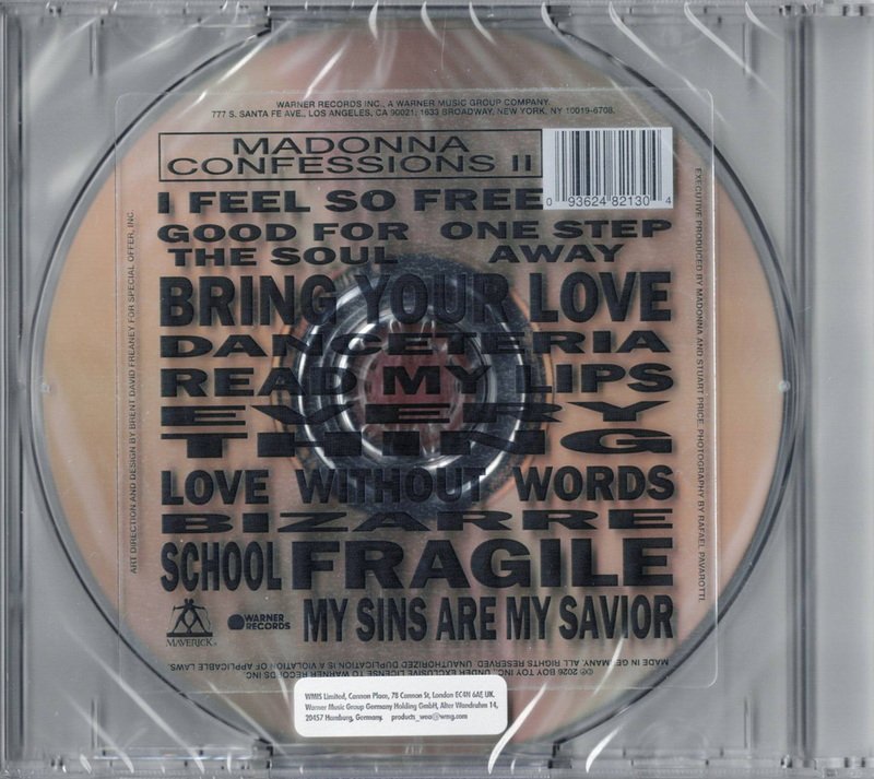 Madonna Confessions II 0093624821304 Standard cd Back_resize