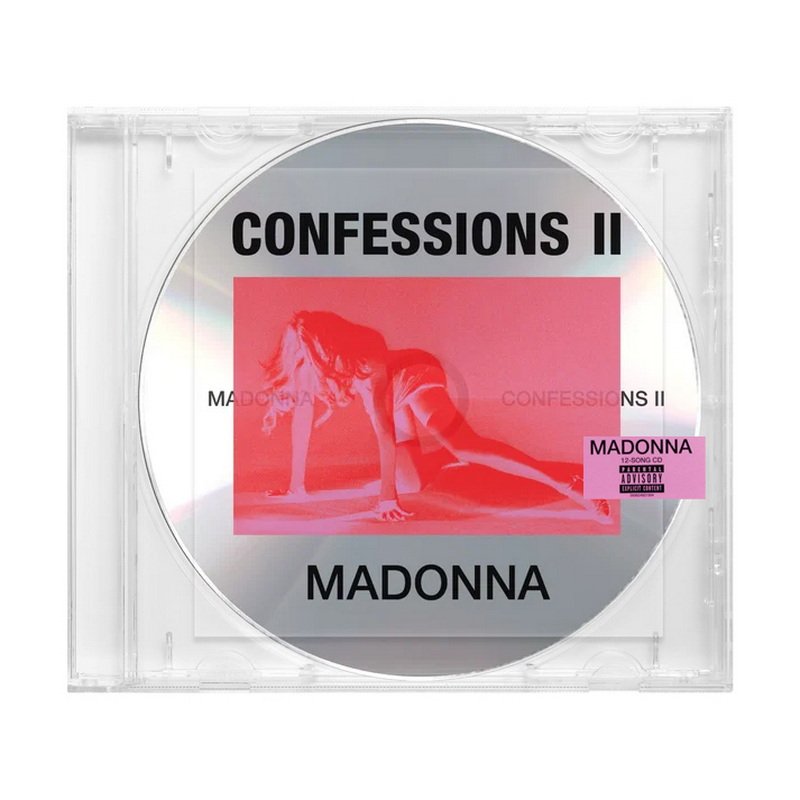 Madonna Confessions II 0093624821304 Standard cd Front_resize