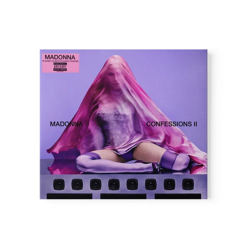 Madonna Confessions II 0093624822356 Softpack Front_resize