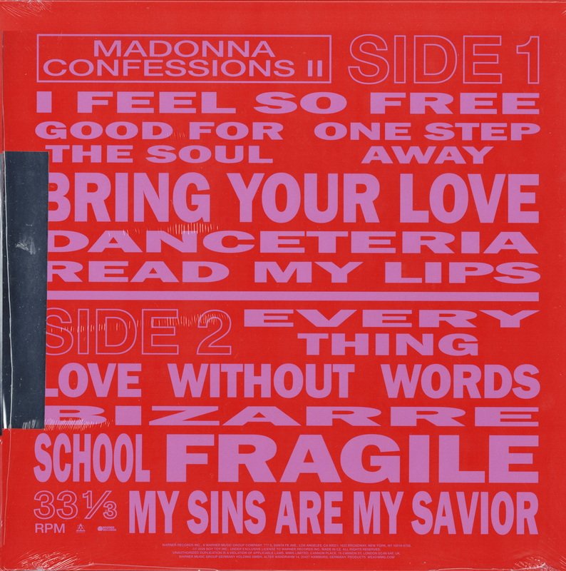 Madonna Confessions II 0093624822448 White vinyl Back_resize