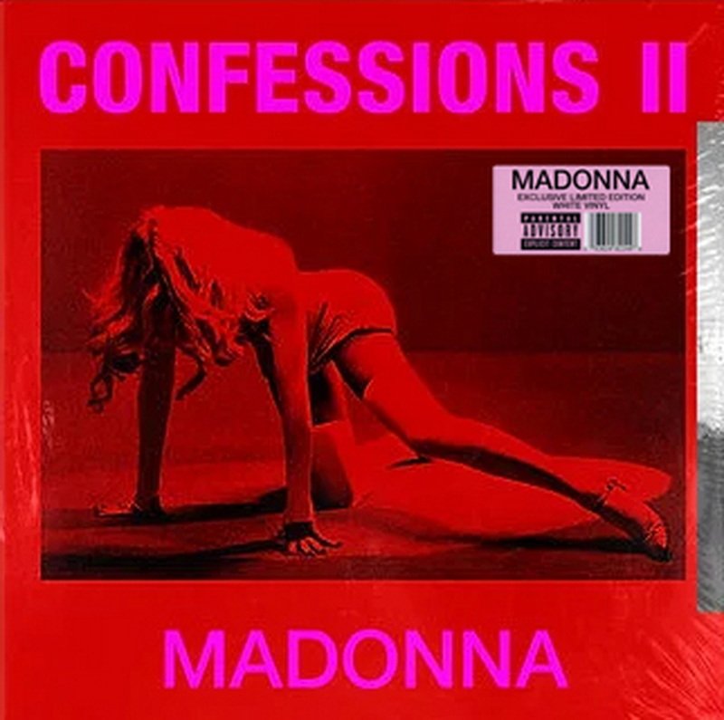 Madonna Confessions II 0093624822448 White vinyl front_resize