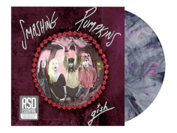 Smashing Pumpkins - Gish (RSD Essential Gray W/ Pink & Purple Splatter Vinyl)