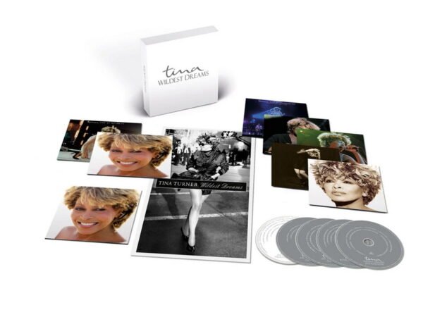 Tina Turner - Wildest Dreams Super Deluxe Edition (5CD)