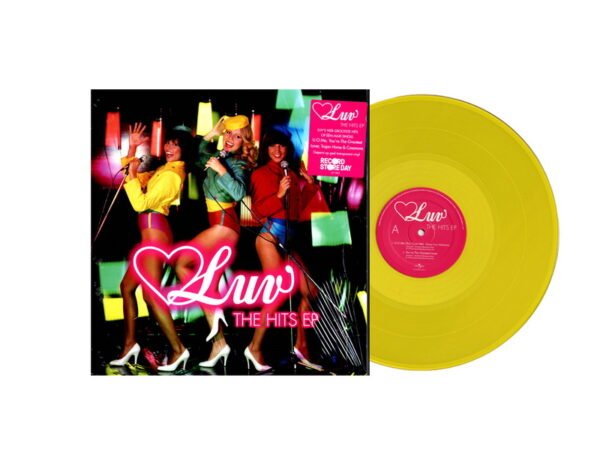 Luv- The Hits EP (Yellow Vinyl)