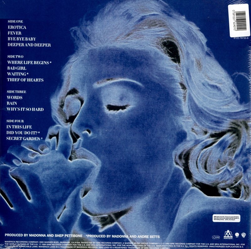 Madonna Erotica 0081227924010 White vinyl Back_resize_2