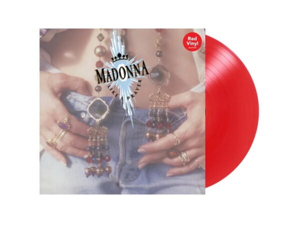 Madonna – Like A Prayer (Red Vinyl)