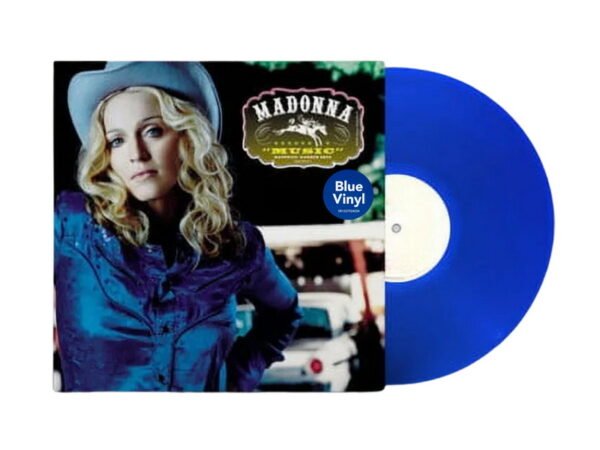 Madonna - Music (Blue Vinyl)