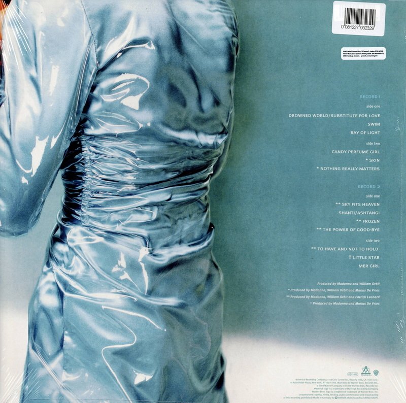 Madonna Ray Of Light 0081227932329 Blue Vinyl Back_resize