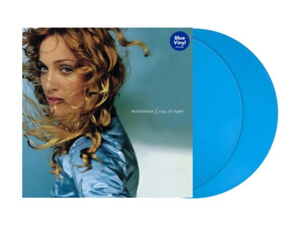 Madonna - Ray Of Light (Blue Vinyl)