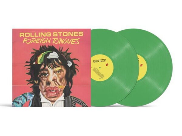 The Rolling Stones - Foreign Tongues (Green Vinyl)