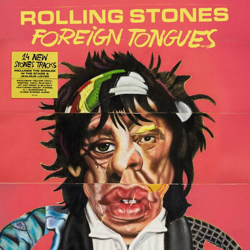 Rolling Stones 0602488213684 Yellow Vinyl Front_resize