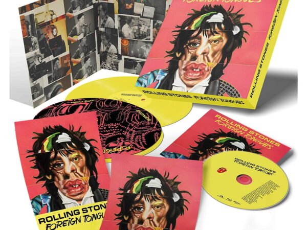 The Rolling Stones - Foreign Tongues (Deluxe Box set /Blu-Ray/Yellow Vinyl)