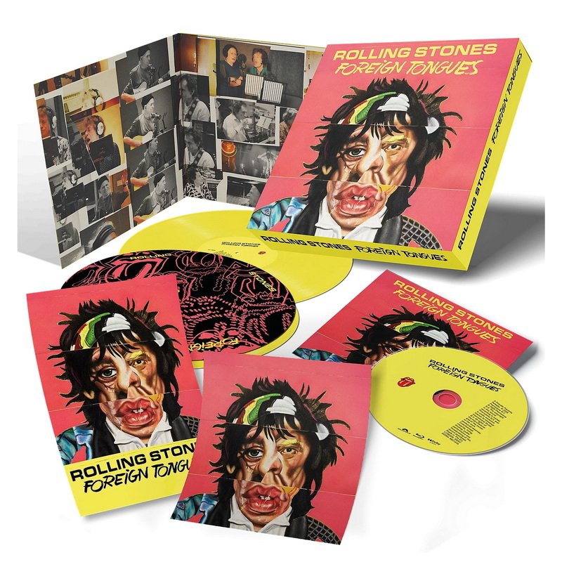 Rolling Stones 0602488213684 Yellow Vinyl_resize