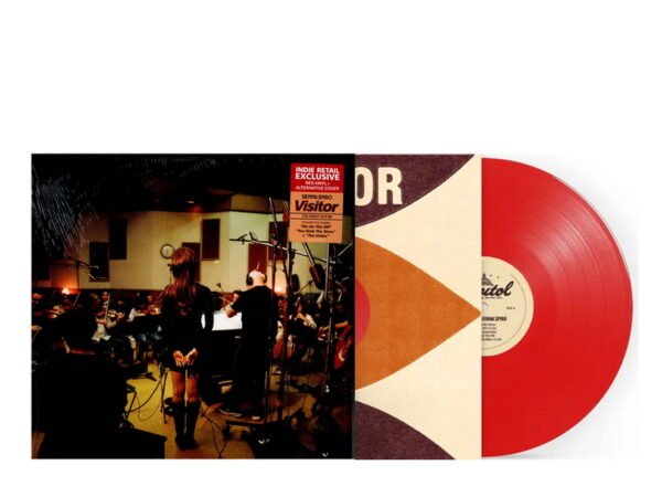 Sienna Spiro - Visitor (Alternative Artwork Red Vinyl)