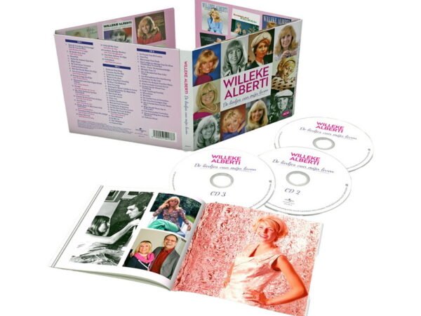 Willeke Alberti - De Liedjes Van Mijn Leven (3CD)