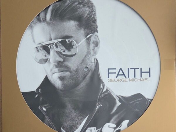 George Michael- Faith (Picture Disc) 1 LP