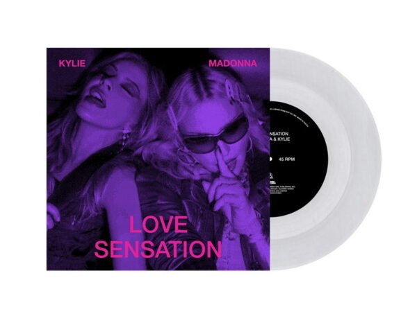 Madonna - Love Sensation ( Clear Vinyl)