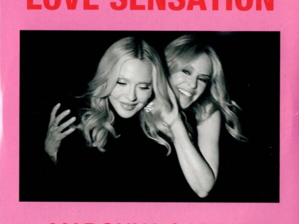 Madonna & Kylie- Love Sensation (US Edition)