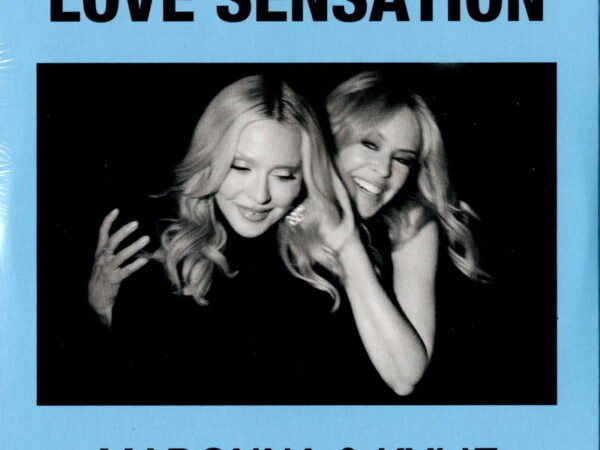 Madonna & Kylie- Love Sensation (UK Edition)